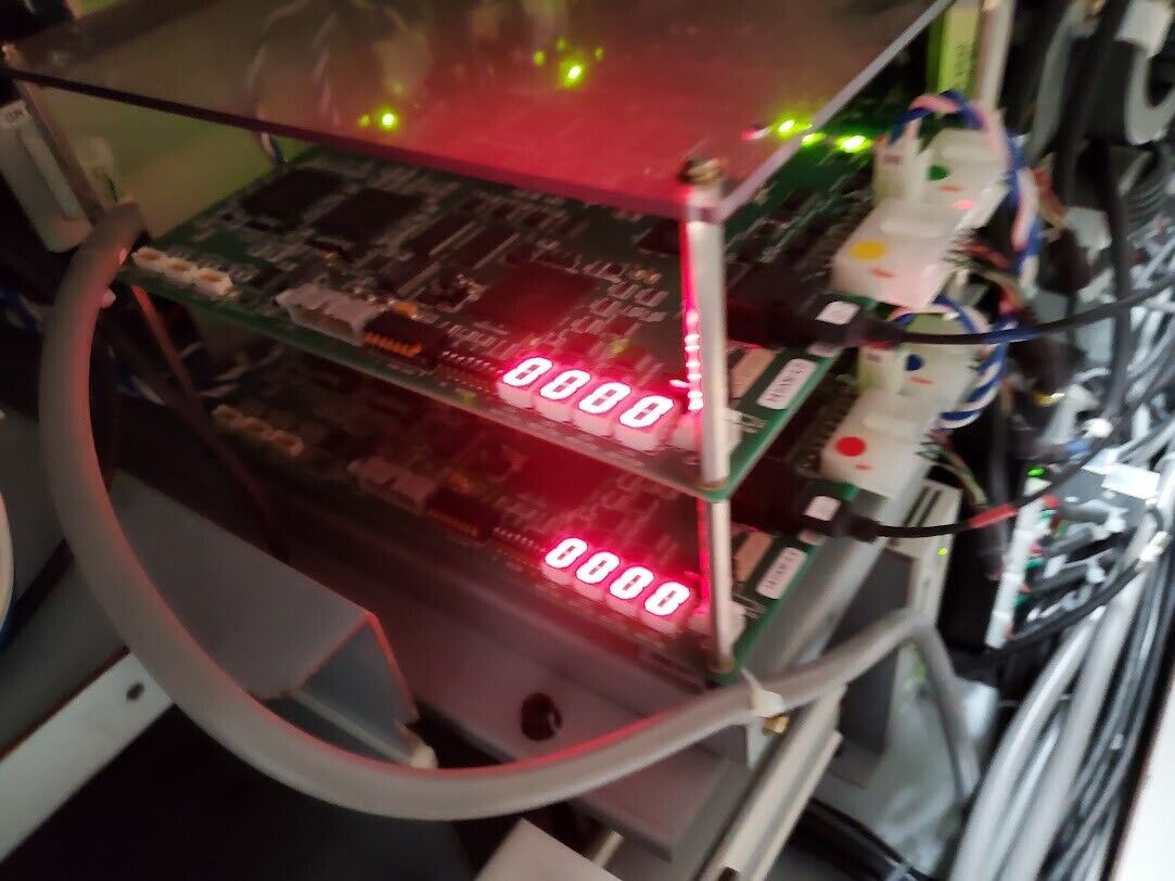 Hitachi Laser Dual Galvo 483931 Scan Head 1064nm w/ Controls Cables LC-2LA252E