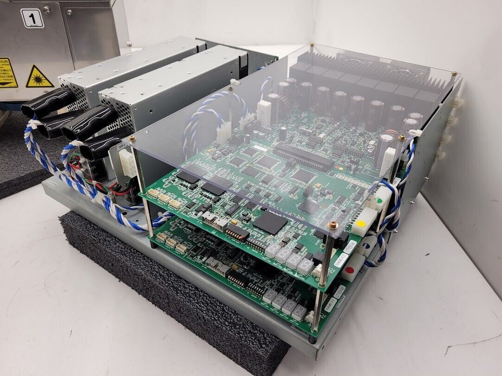 Hitachi Laser Dual Galvo 483931 Scan Head 1064nm w/ Controls Cables LC-2LA252E