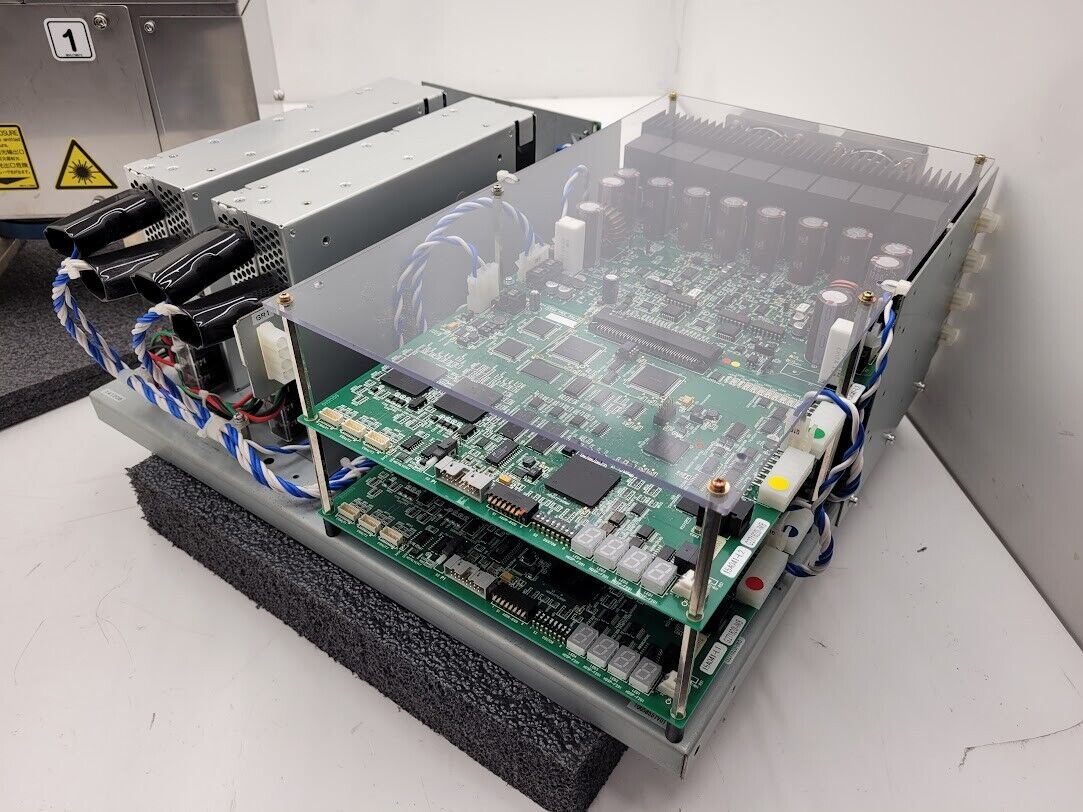 Hitachi Laser Dual Galvo 483931 Scan Head 1064nm w/ Controls Cables LC-2LA252E