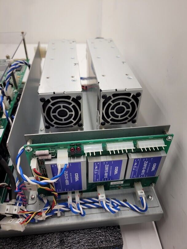 Hitachi Laser Dual Galvo 483931 Scan Head 1064nm w/ Controls Cables LC-2LA252E