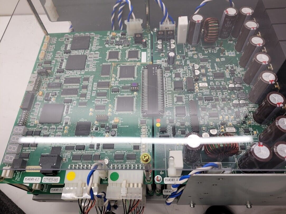 Hitachi Laser Dual Galvo 483931 Scan Head 1064nm w/ Controls Cables LC-2LA252E