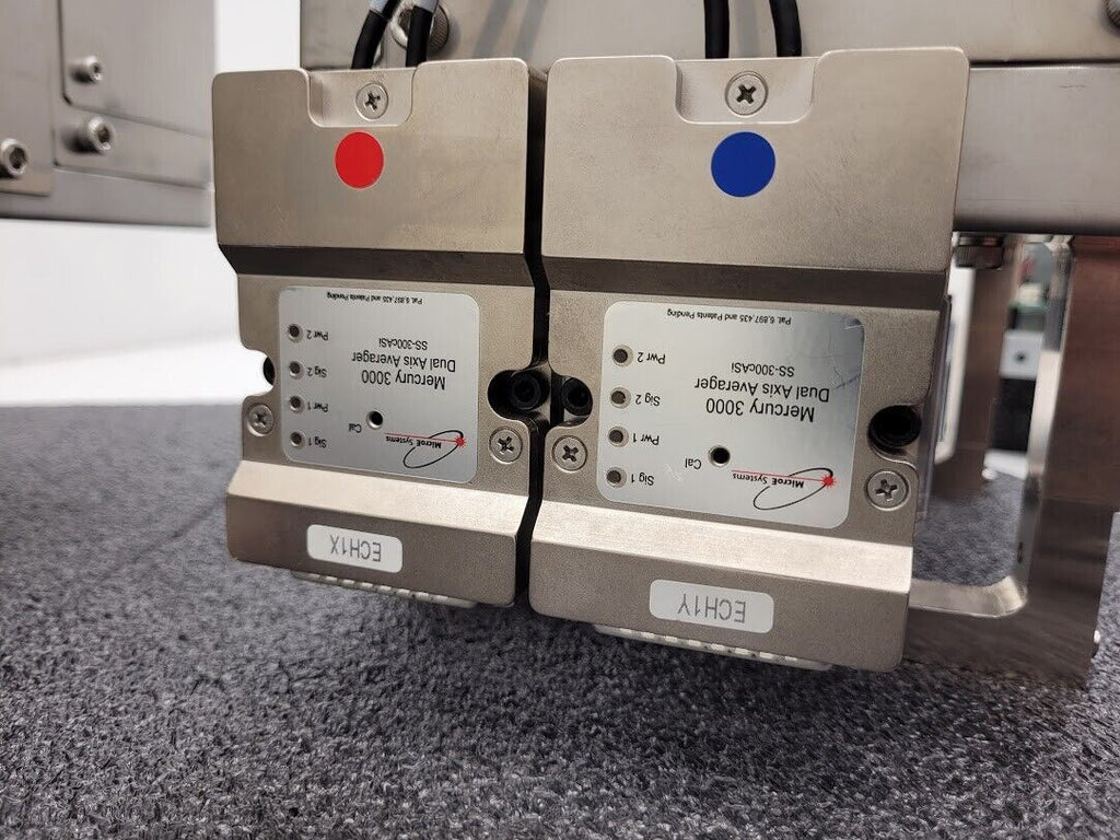 Hitachi Laser Dual Galvo 483931 Scan Head 1064nm w/ Controls Cables LC-2LA252E