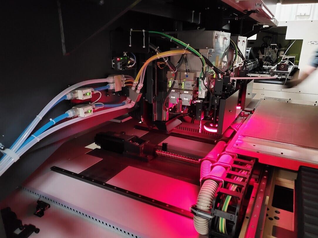 Hitachi Laser Dual Galvo 483931 Scan Head 1064nm w/ Controls Cables LC-2LA252E