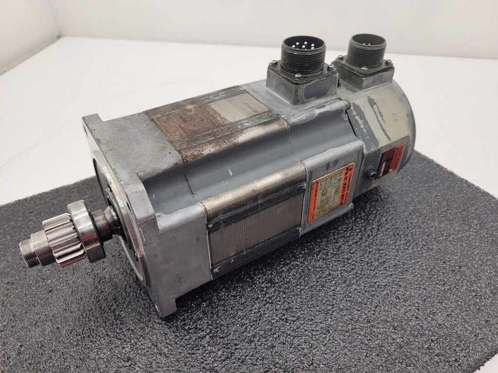 Mitsubishi HA-SA102CT AC Servo Motor 1Kw MHE3000-6-15-75-A Encoder Citizen E-32