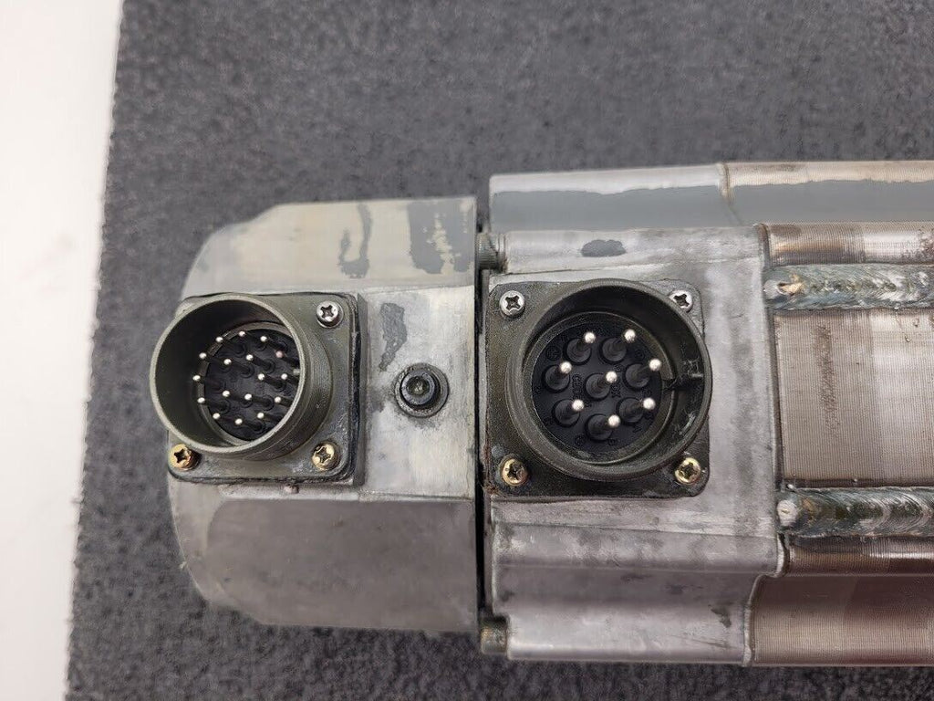 Mitsubishi HA-SA102CT AC Servo Motor 1Kw MHE3000-6-15-75-A Encoder Citizen E-32