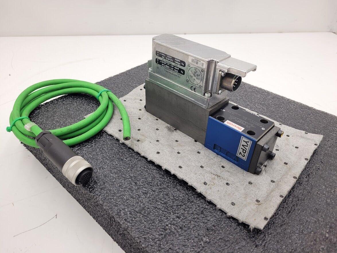 Rexroth Servo Proportional Hydraulic Valve 4WRPEH6C4B12L-20/G24K0/A1M 0811404611