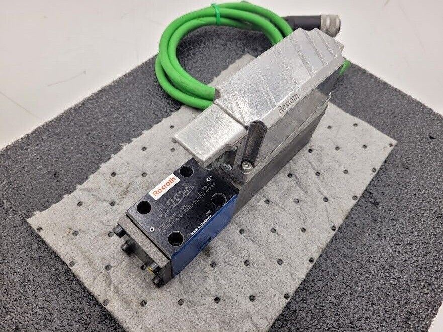 Rexroth Servo Proportional Hydraulic Valve 4WRPEH6C4B12L-20/G24K0/A1M 0811404611