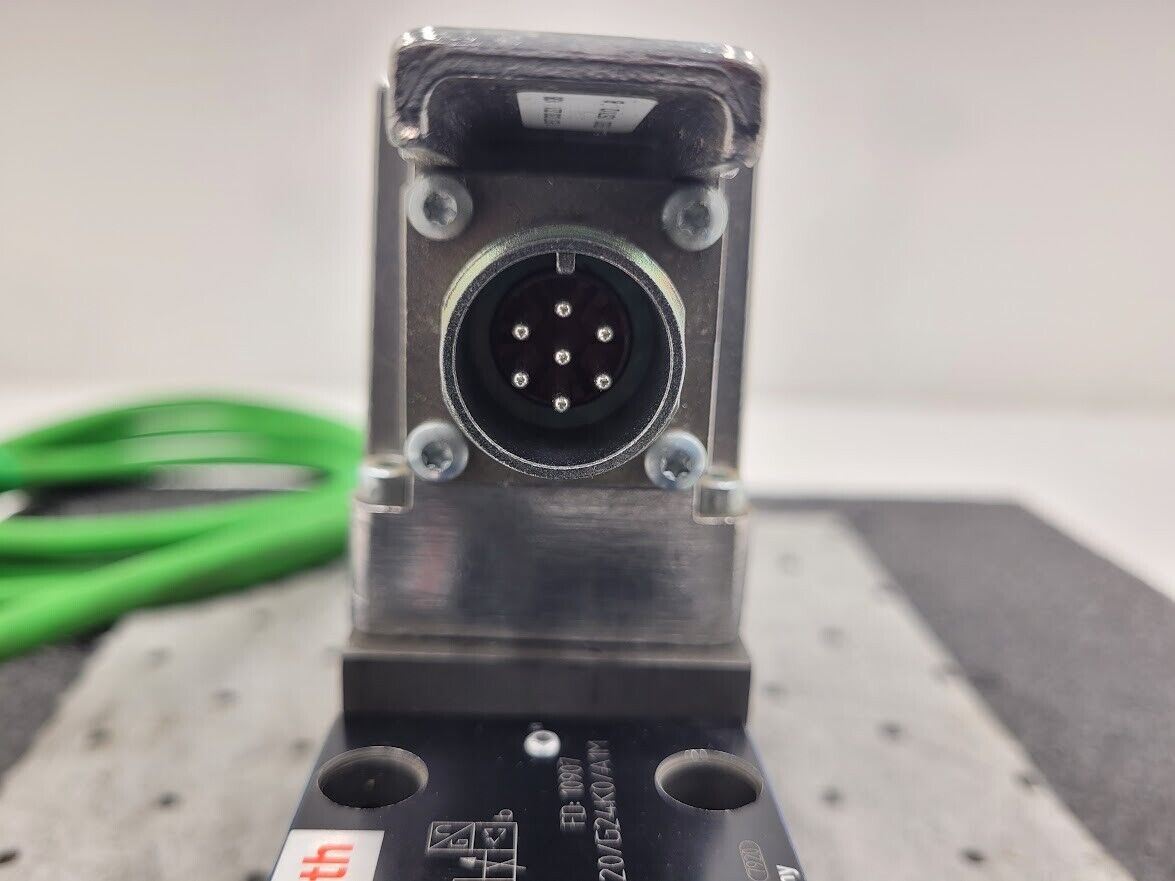 Rexroth Servo Proportional Hydraulic Valve 4WRPEH6C4B12L-20/G24K0/A1M 0811404611