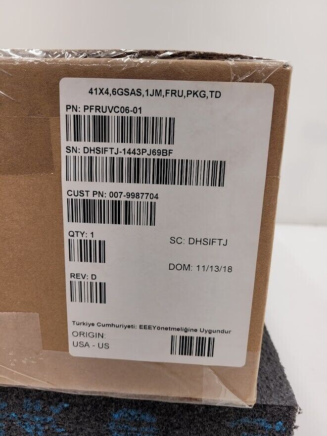 Dot Hill DotHill 6GB I/O Controller Module 81-00000081-00-01 PFRUVC06-01 6GSAS