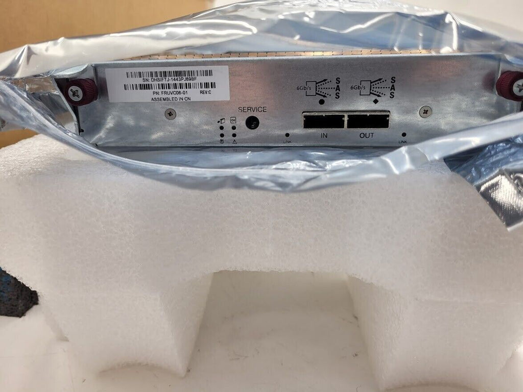 Dot Hill DotHill 6GB I/O Controller Module 81-00000081-00-01 PFRUVC06-01 6GSAS