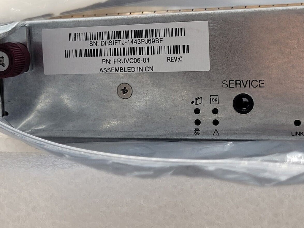 Dot Hill DotHill 6GB I/O Controller Module 81-00000081-00-01 PFRUVC06-01 6GSAS