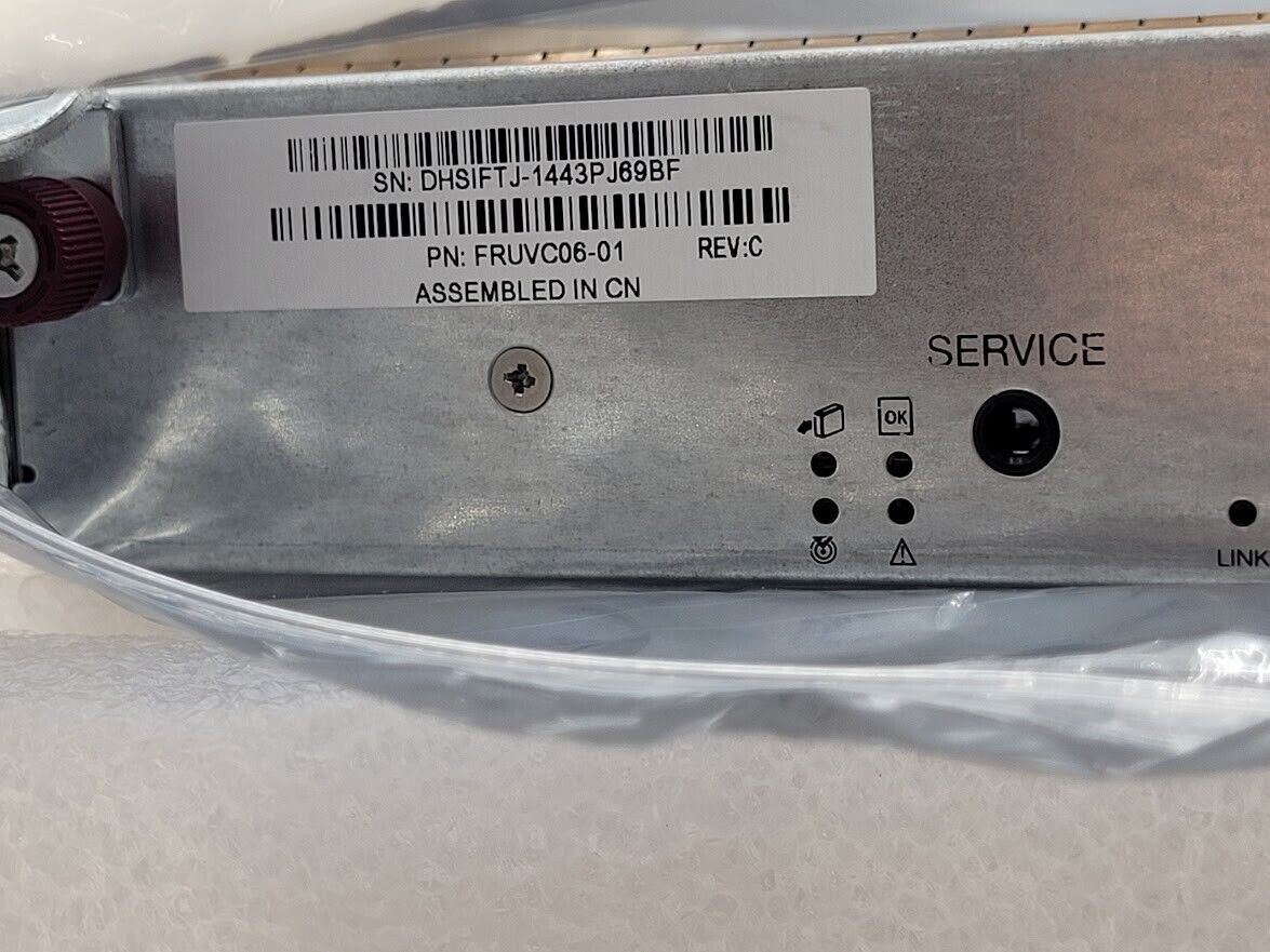 Dot Hill DotHill 6GB I/O Controller Module 81-00000081-00-01 PFRUVC06-01 6GSAS