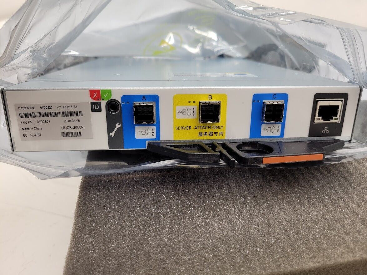 DotHill Dot Hill Lenovo Storage Adapter ESM 12G EBOD JBOD 2U12/24 12GSAS 01DC520