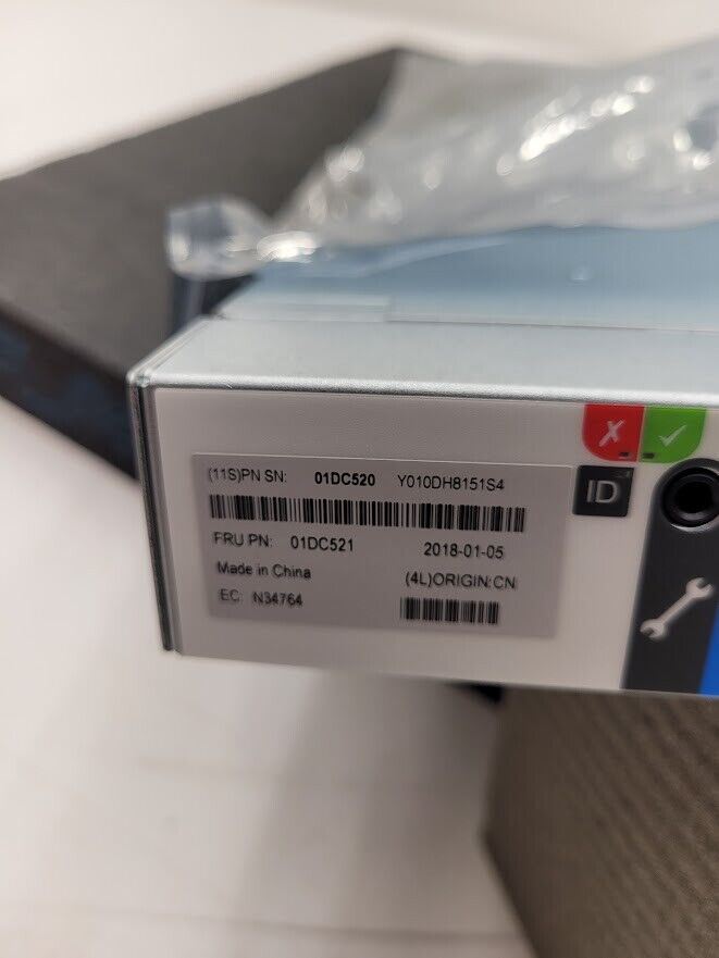 DotHill Dot Hill Lenovo Storage Adapter ESM 12G EBOD JBOD 2U12/24 12GSAS 01DC520