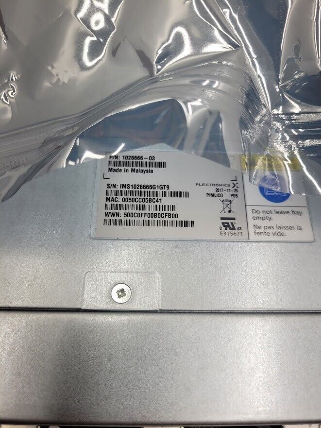 DotHill Dot Hill Lenovo Storage Adapter ESM 12G EBOD JBOD 2U12/24 12GSAS 01DC520