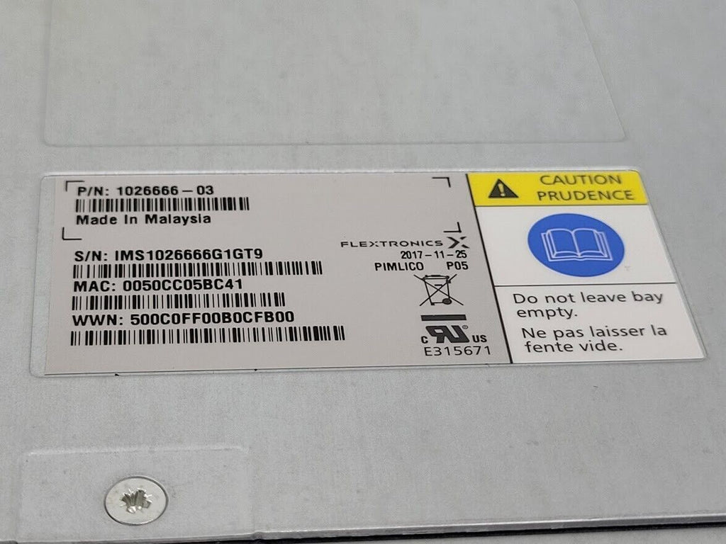 DotHill Dot Hill Lenovo Storage Adapter ESM 12G EBOD JBOD 2U12/24 12GSAS 01DC520