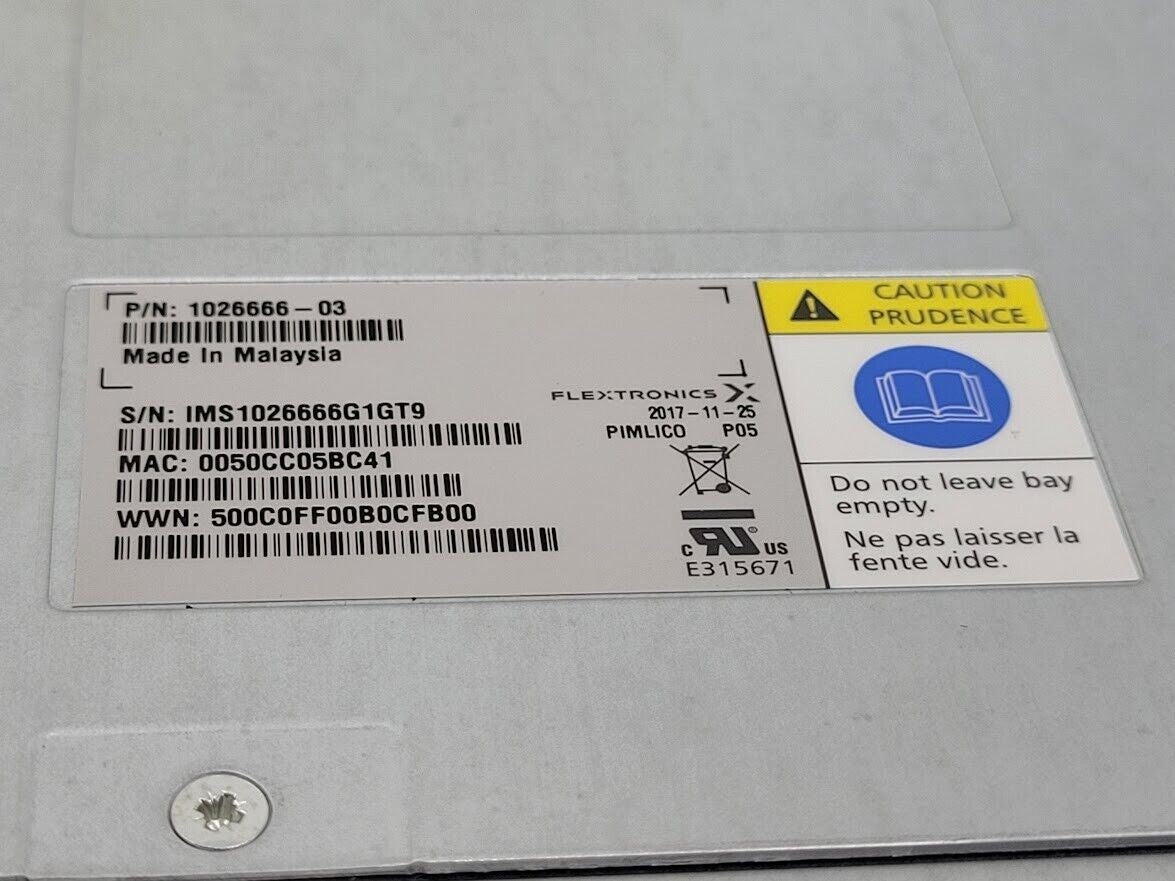 DotHill Dot Hill Lenovo Storage Adapter ESM 12G EBOD JBOD 2U12/24 12GSAS 01DC520