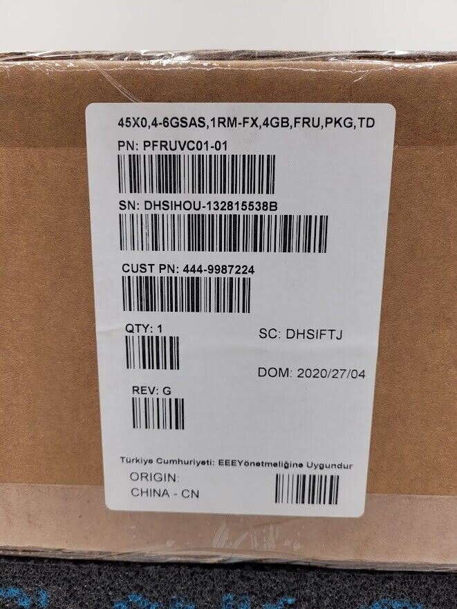 Dot Hill Module 81-00000067-02-05 FRUVC01-01 4-6 Gig SAS Disk Array Controller