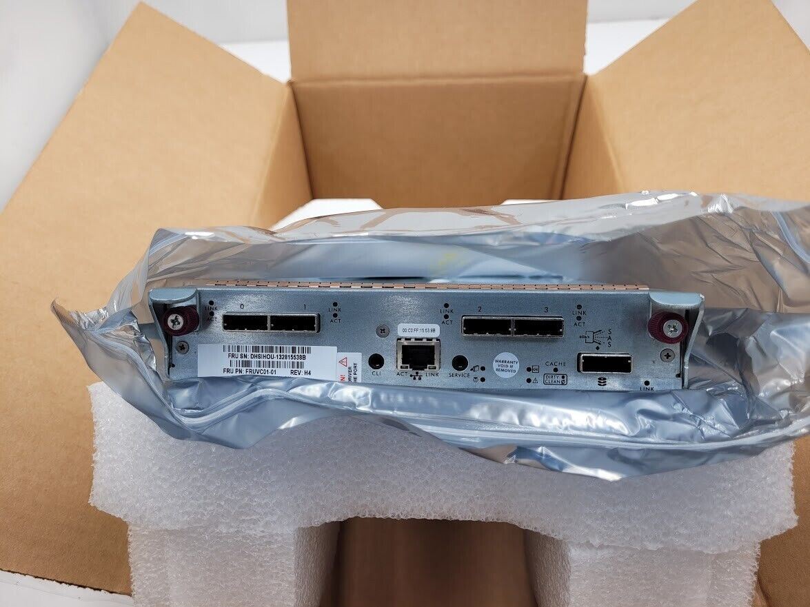 Dot Hill Module 81-00000067-02-05 FRUVC01-01 4-6 Gig SAS Disk Array Controller