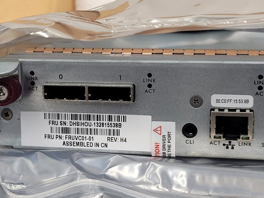 Dot Hill Module 81-00000067-02-05 FRUVC01-01 4-6 Gig SAS Disk Array Controller