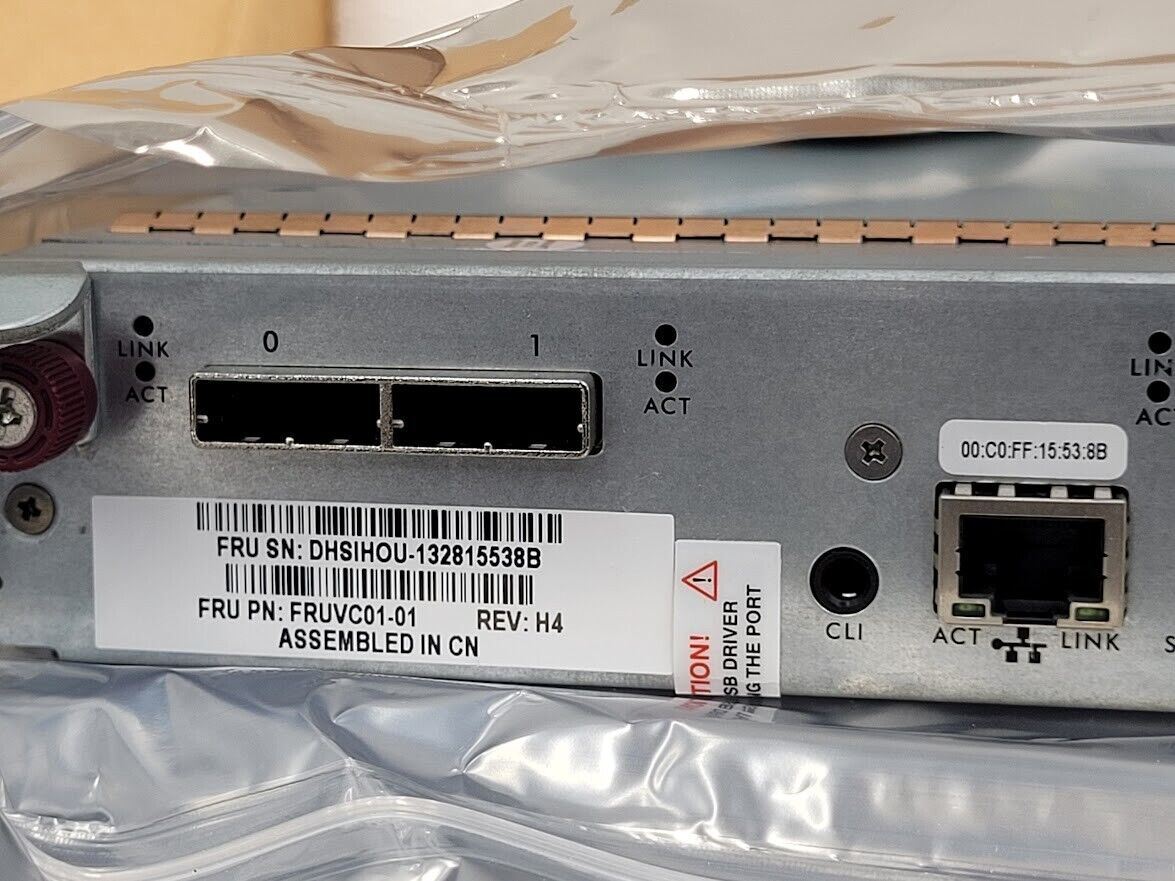 Dot Hill Module 81-00000067-02-05 FRUVC01-01 4-6 Gig SAS Disk Array Controller