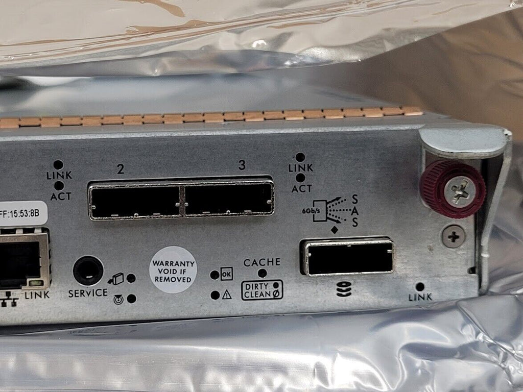 Dot Hill Module 81-00000067-02-05 FRUVC01-01 4-6 Gig SAS Disk Array Controller