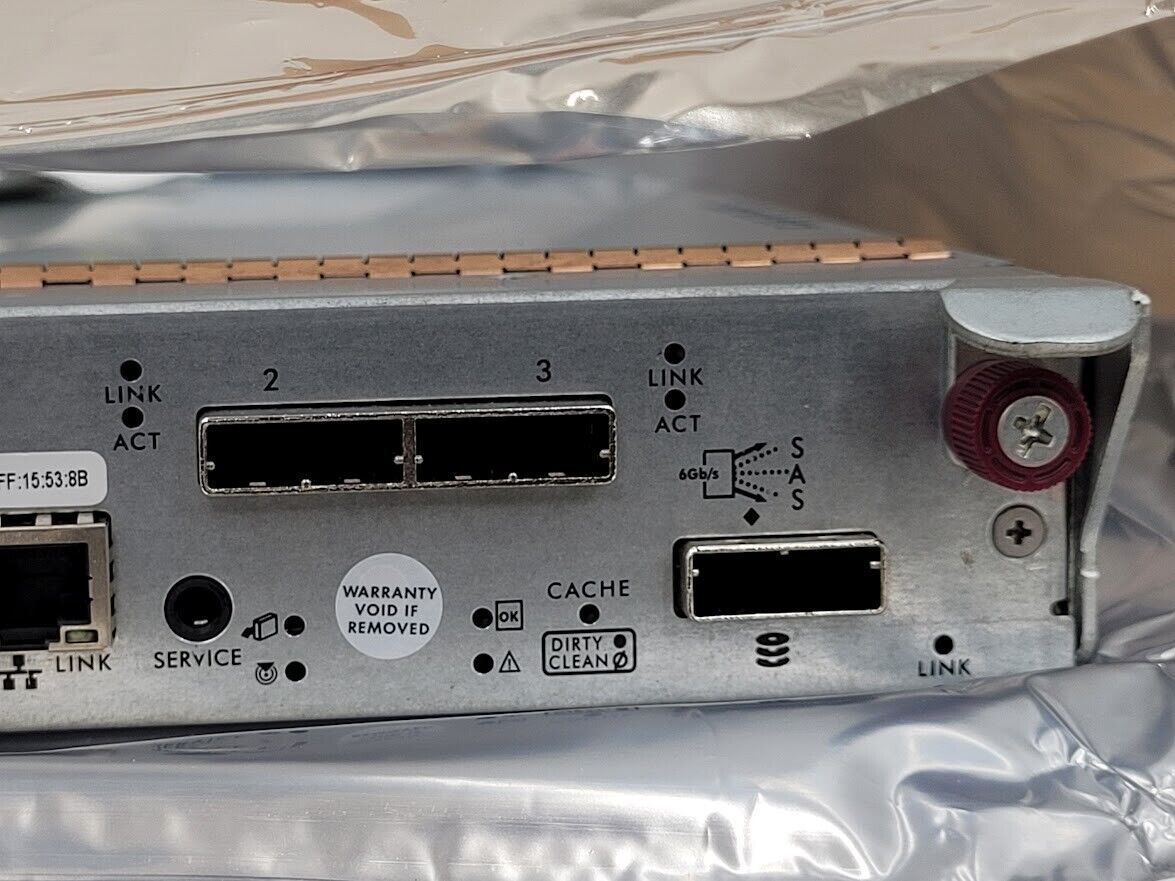 Dot Hill Module 81-00000067-02-05 FRUVC01-01 4-6 Gig SAS Disk Array Controller