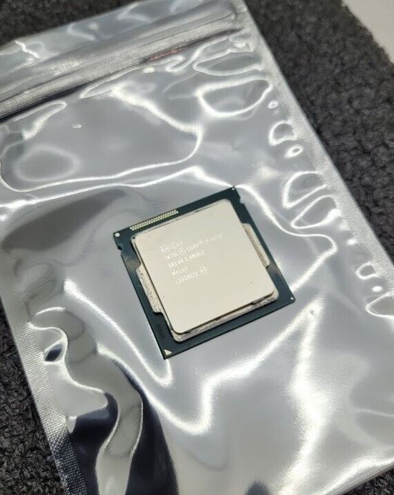 Intel Core i7-4770S SR14H 3.10GHz Quad Core LGA1150 8MB Processor CPU