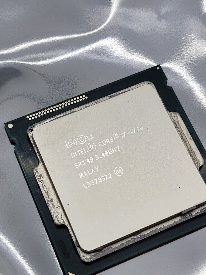 Intel Core i7-4770S SR14H 3.10GHz Quad Core LGA1150 8MB Processor CPU