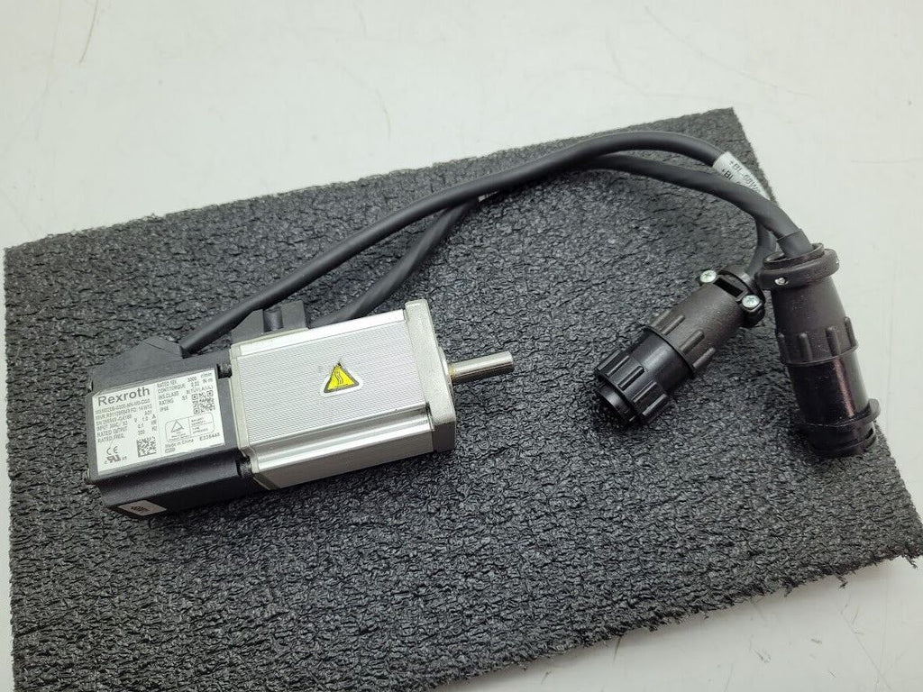 Bosch Rexroth MSM020B-0300-NN-M0-CG0 Servo Motor 92V 1A 0.1KW 200Hz IP65 3000RPM