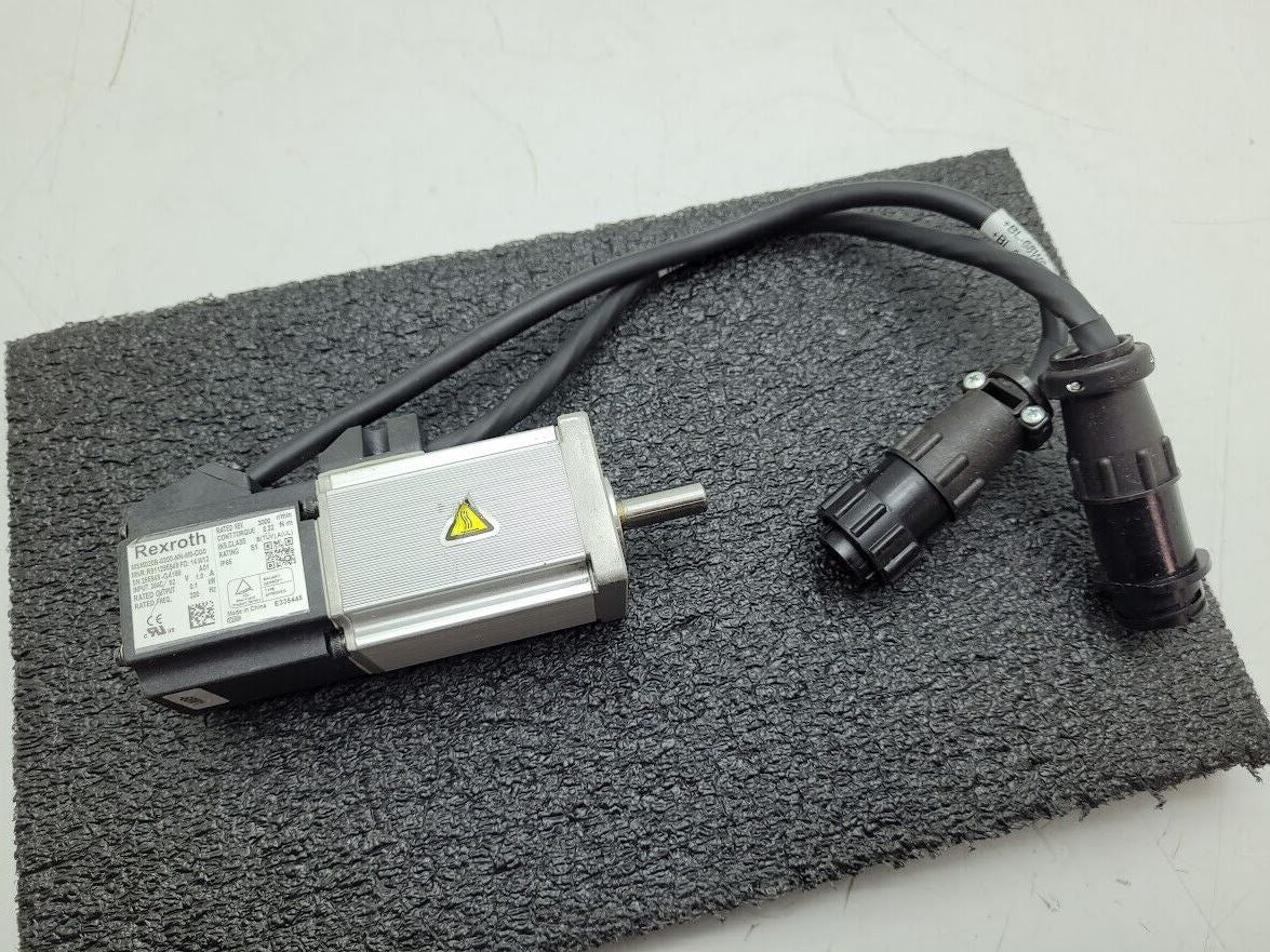 Bosch Rexroth MSM020B-0300-NN-M0-CG0 Servo Motor 92V 1A 0.1KW 200Hz IP65 3000RPM