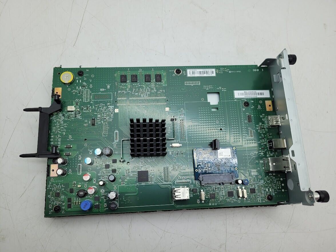 HP Laserjet Enterprise Formatter Board D3L08-60002 D3L08-60103 M750 M750DN