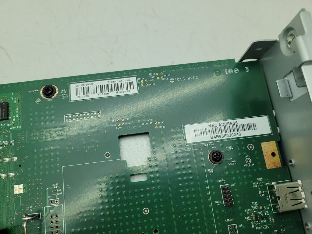 HP Laserjet Enterprise Formatter Board D3L08-60002 D3L08-60103 M750 M750DN