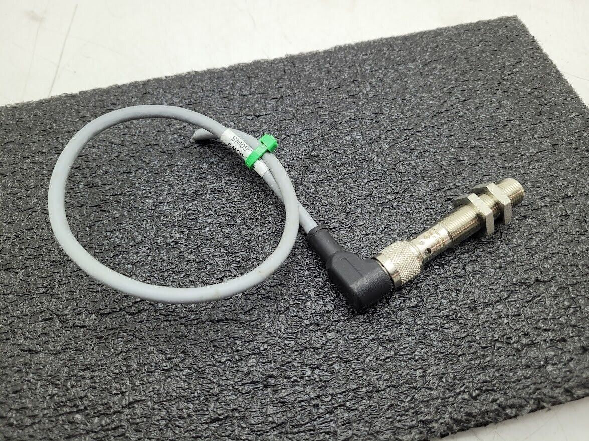 IFM Efector KF5001 Capacitive Sensor 1-6 mm Sensing Range M12x1 60mm L