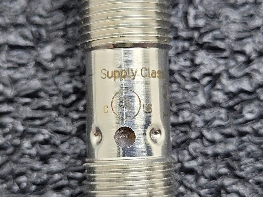 IFM Efector KF5001 Capacitive Sensor 1-6 mm Sensing Range M12x1 60mm L