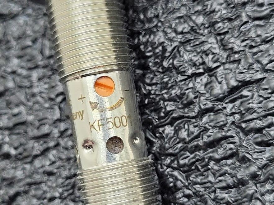 IFM Efector KF5001 Capacitive Sensor 1-6 mm Sensing Range M12x1 60mm L