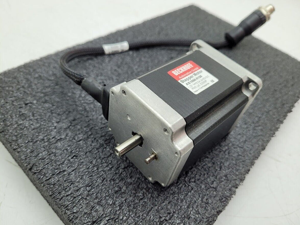 Beckhoff AS1050-0120 Stepper Motor 24/50VDC 1.8°/200 full steps 56 mm (NEMA23)