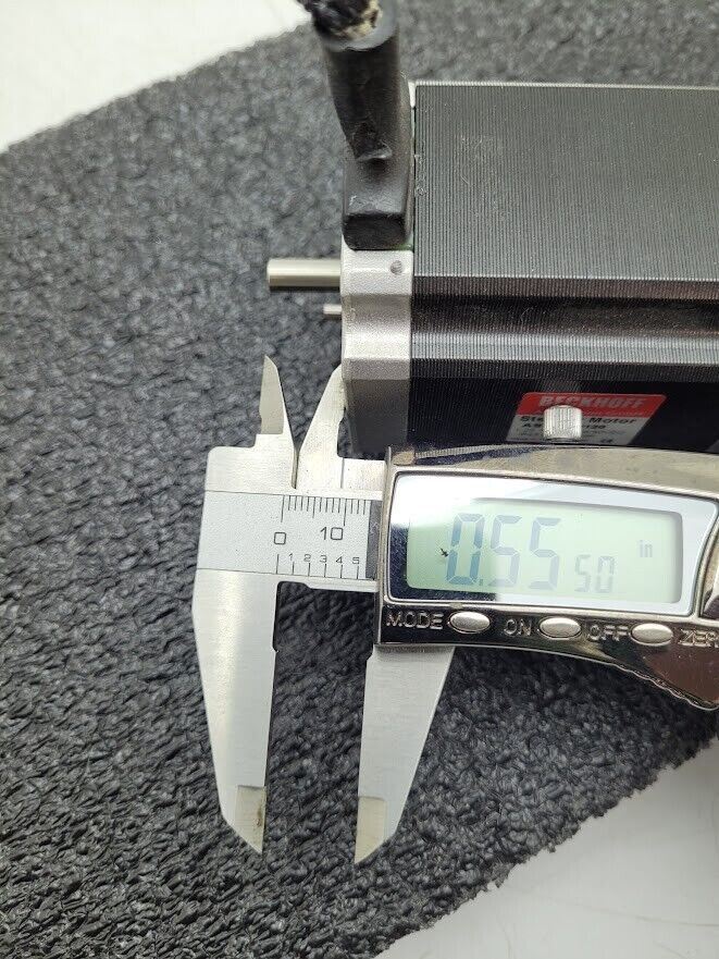 Beckhoff AS1050-0120 Stepper Motor 24/50VDC 1.8°/200 full steps 56 mm (NEMA23)