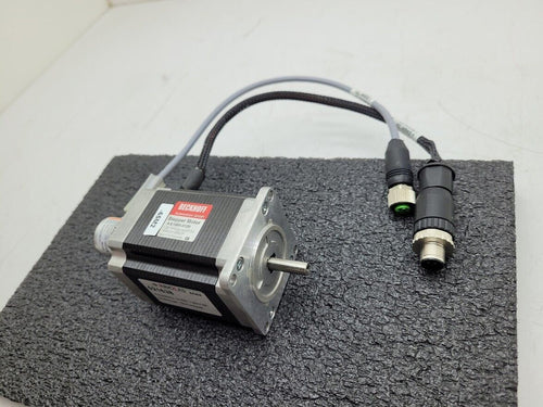 Beckhoff AS1050-0120 Stepper Motor 24/50VDC 1.8°/200 full steps w/ Encoder