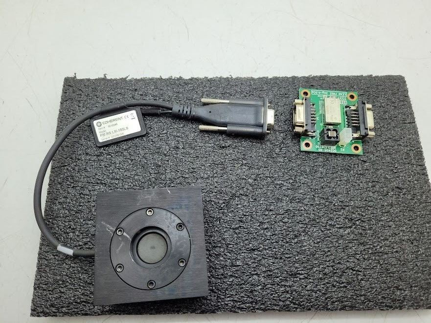 Hitachi Coherent Laser Power Meter PM RS LM-150LS 1212246 w/Power Board