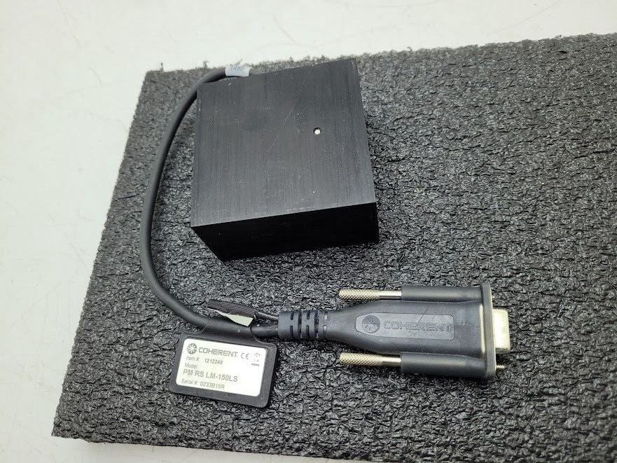 Hitachi Coherent Laser Power Meter PM RS LM-150LS 1212246 w/Power Board