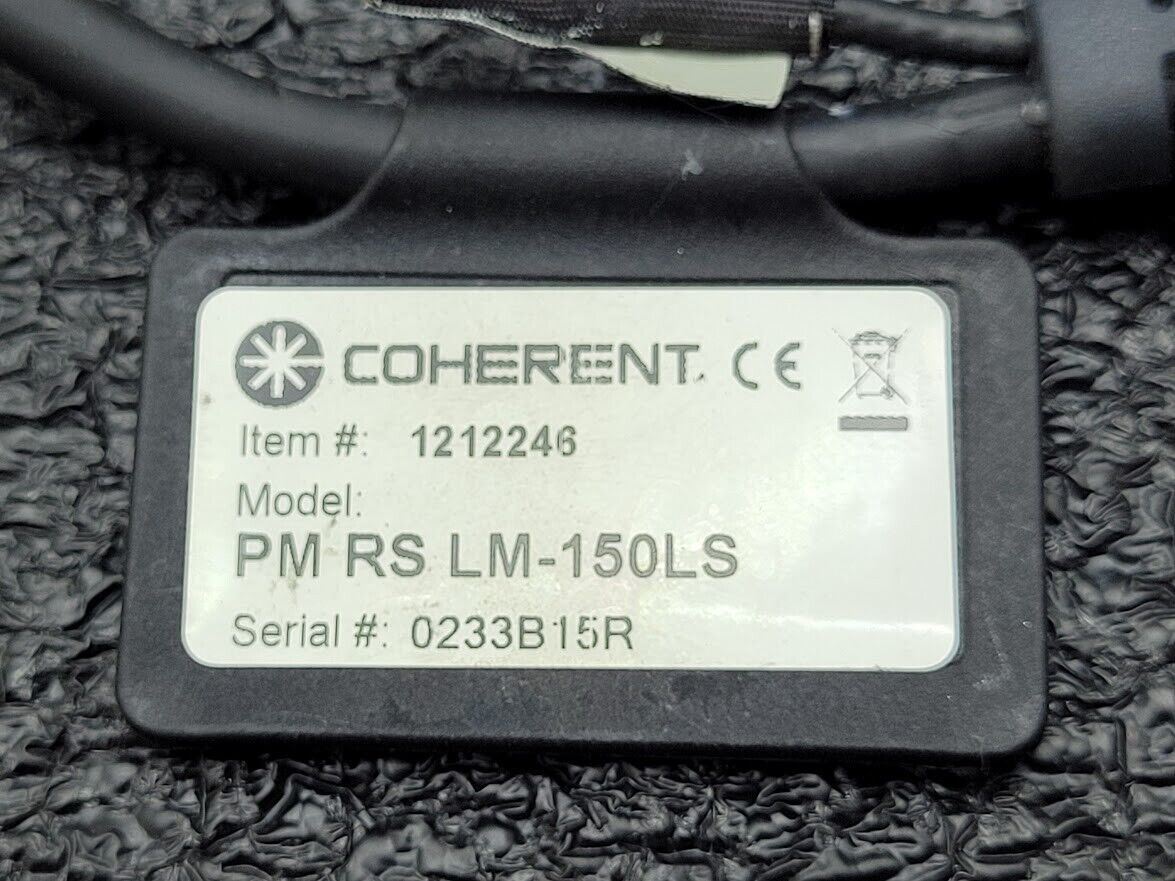 Hitachi Coherent Laser Power Meter PM RS LM-150LS 1212246 w/Power Board