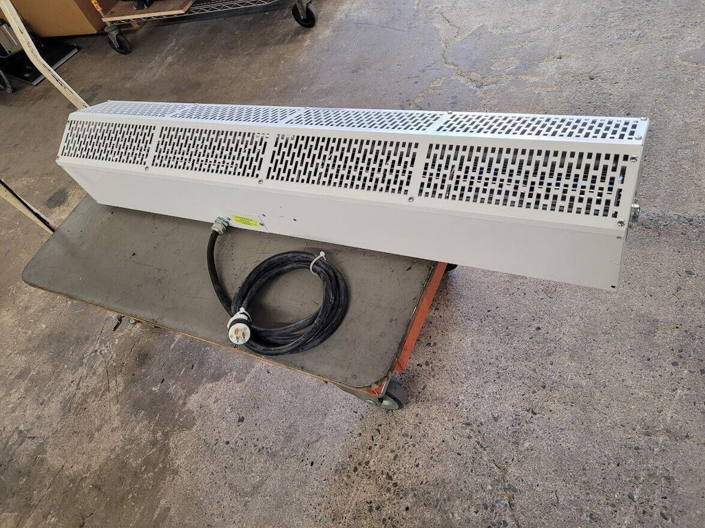 BERNER EZN1048AA 48" Wide Low Profile Air Curtain 8" Deep 120VAC 3.4A 1/5HP