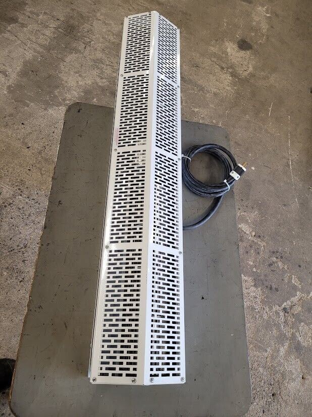 BERNER EZN1048AA 48" Wide Low Profile Air Curtain 8" Deep 120VAC 3.4A 1/5HP