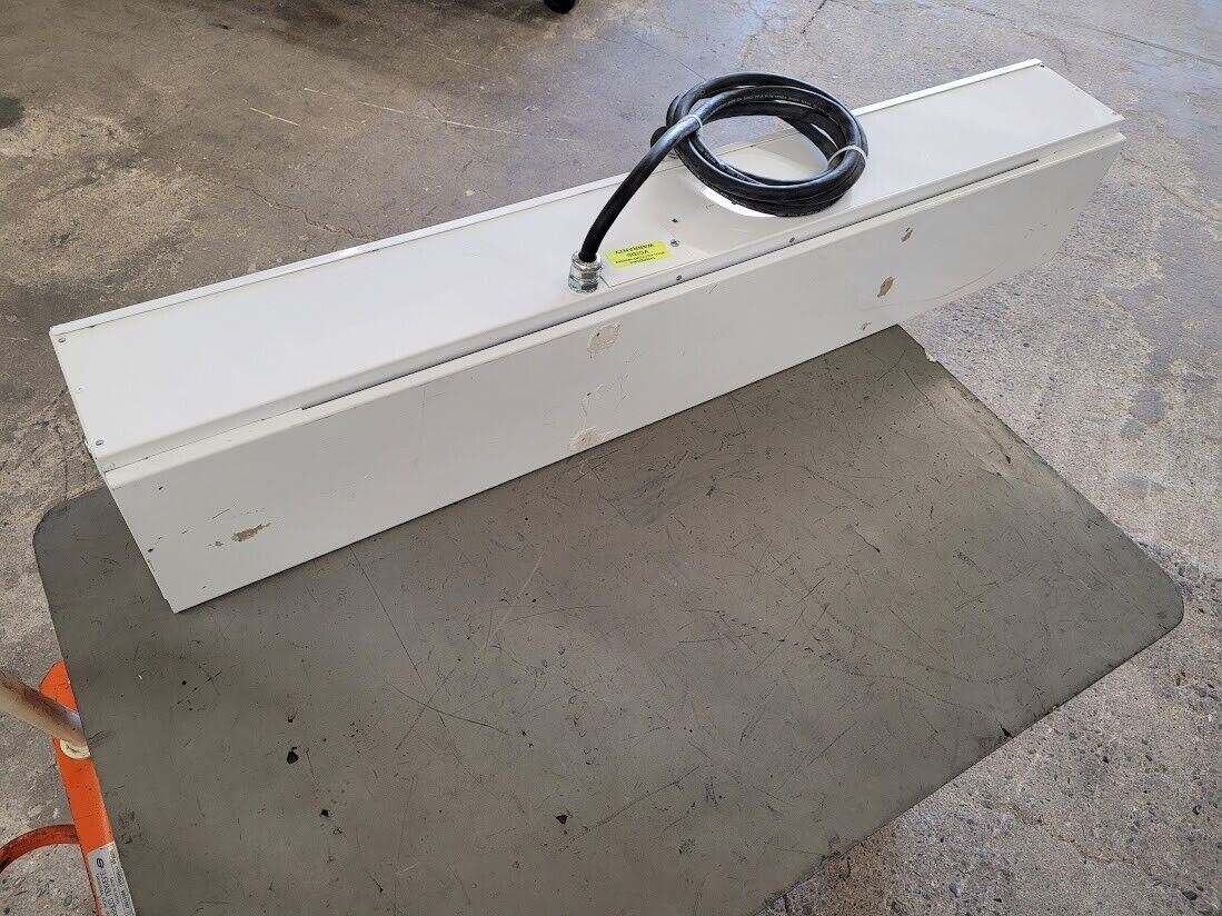 BERNER EZN1048AA 48" Wide Low Profile Air Curtain 8" Deep 120VAC 3.4A 1/5HP