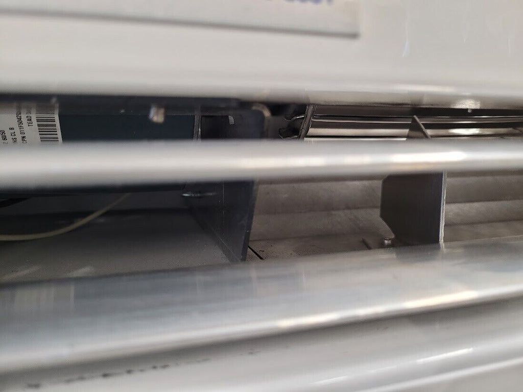 BERNER EZN1048AA 48" Wide Low Profile Air Curtain 8" Deep 120VAC 3.4A 1/5HP