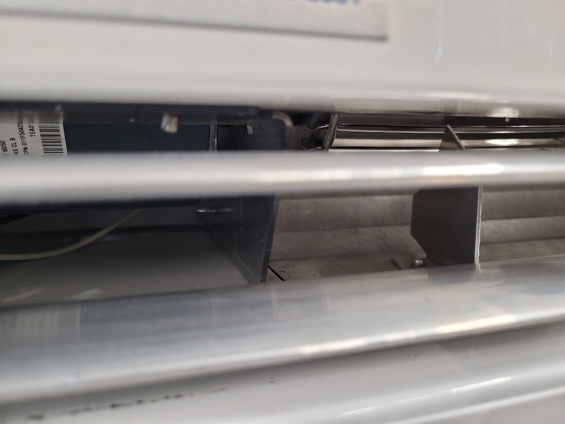 BERNER EZN1048AA 48" Wide Low Profile Air Curtain 8" Deep 120VAC 3.4A 1/5HP