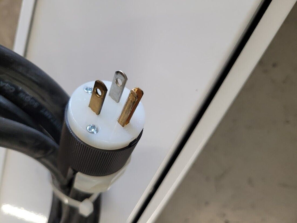 BERNER EZN1048AA 48" Wide Low Profile Air Curtain 8" Deep 120VAC 3.4A 1/5HP