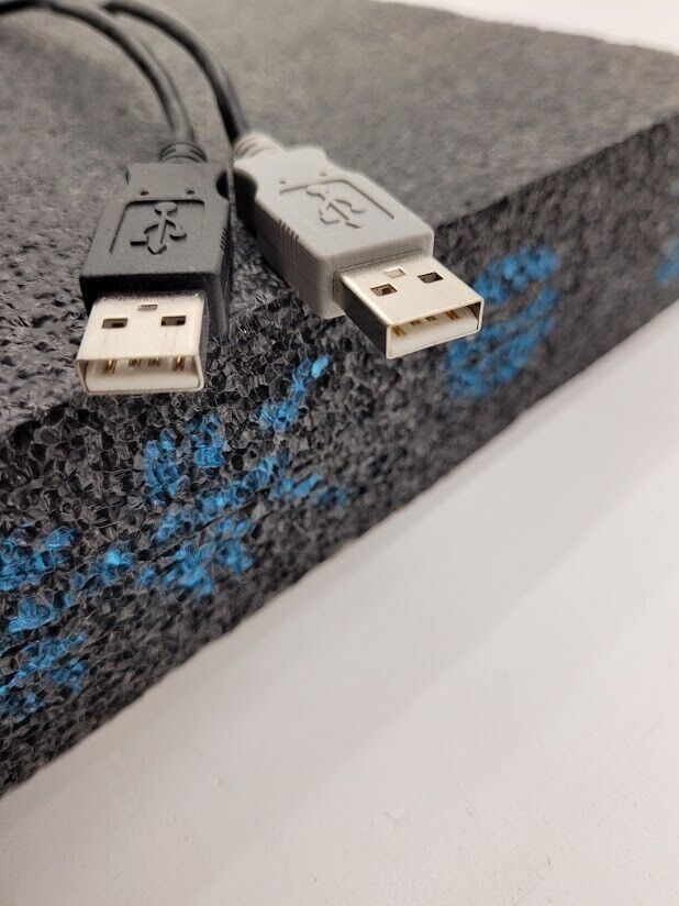 Raritan Dominion D2CIM-DVUSB KX2 USB KVM Switch Virtual w/Broken Ethernet Tabs