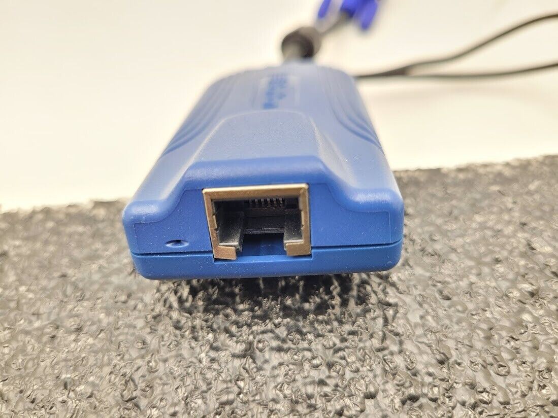 Raritan Dominion D2CIM-DVUSB KX2 USB KVM Switch Virtual w/Broken Ethernet Tabs